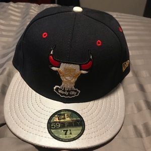 Chicago Bulls CUSTOM New Era Fitted